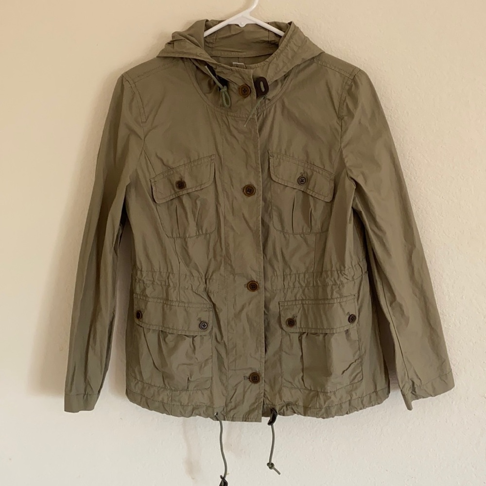 Loft lightweight army green jacket size MP